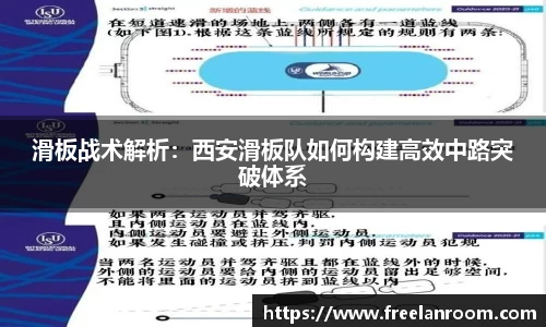 滑板战术解析：西安滑板队如何构建高效中路突破体系
